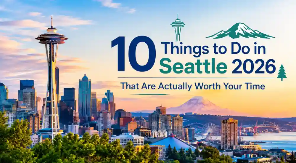 10 Things to Do in Seattle 2026 That Are Actually Worth Your Time