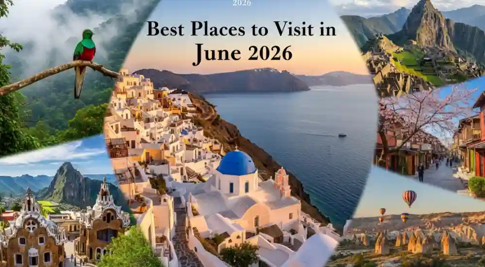 15 Best Places to Visit in June 2026 for Perfect Weather Guide