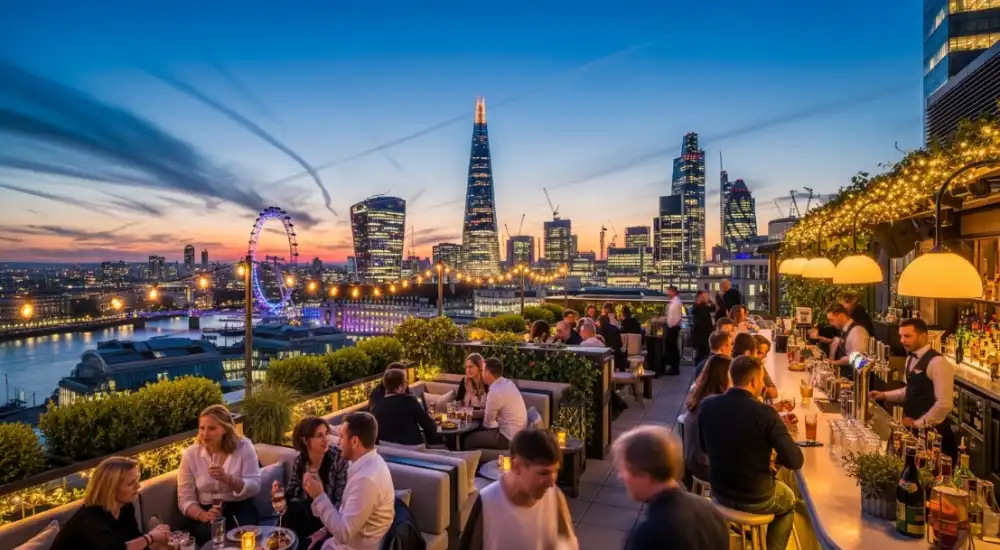 Best Time to Visit Rooftop Bars in London
