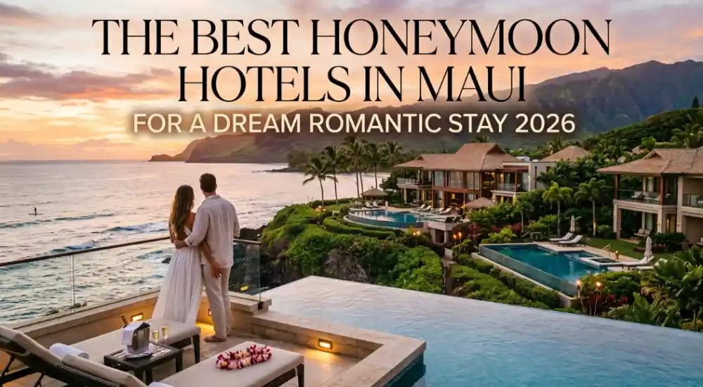 The Best Honeymoon Hotels in Maui for a Dream Romantic Stay 2026