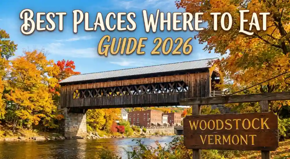 What to Order in Woodstock (Local Vermont Specialties)