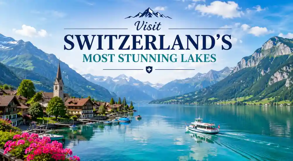 Visit Switzerland's Most Stunning Lakes