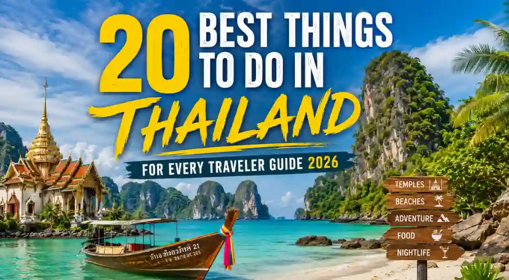 20 Best Things to Do in Thailand for Every Traveler Guide 2026