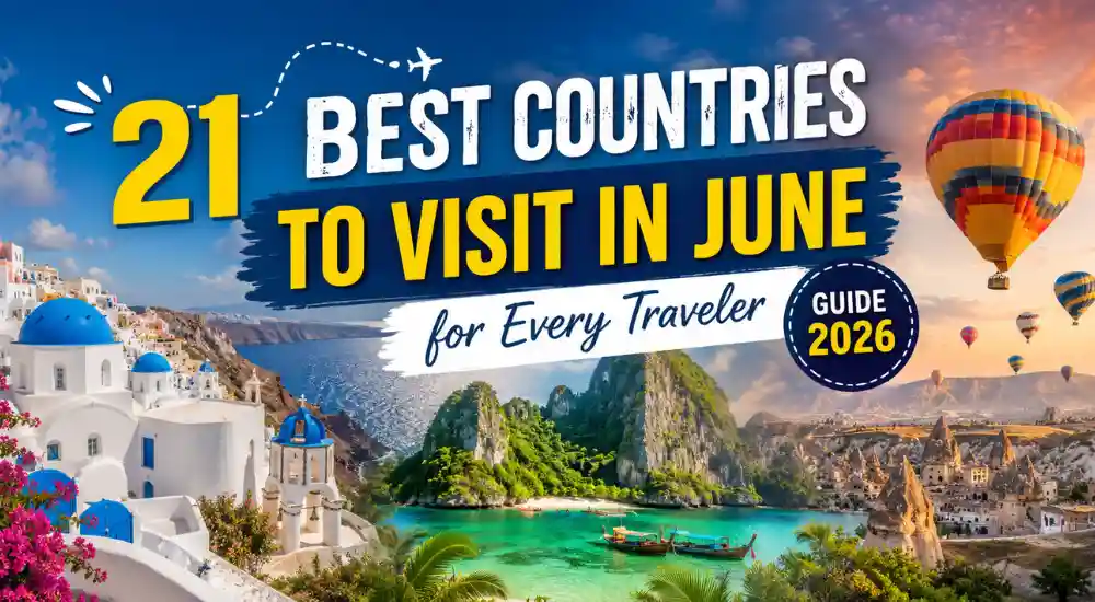 21 Best Countries to Visit in June for Every Traveler Guide 2026