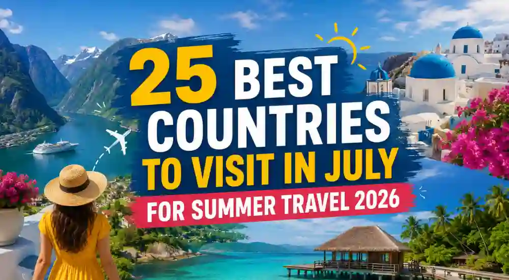 25 Best Countries to Visit in July for Summer Travel 2026