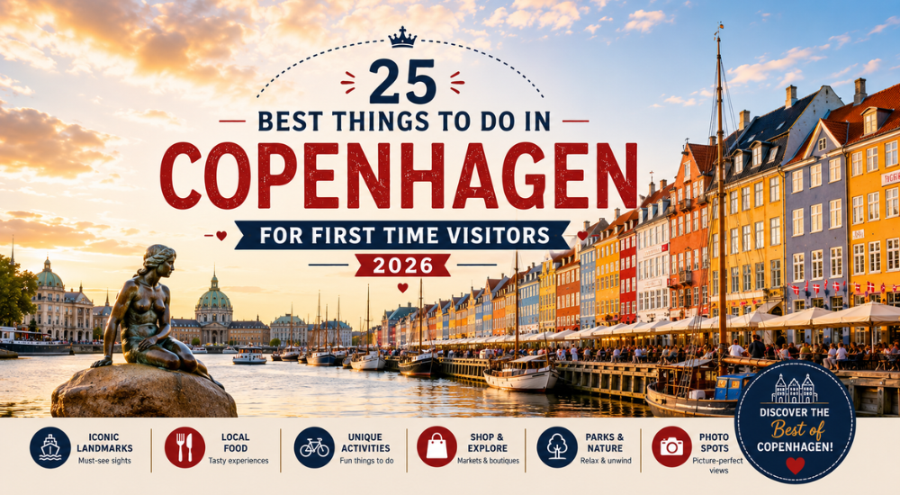 25 Best Things to Do in Copenhagen for First Time Visitors 2026
