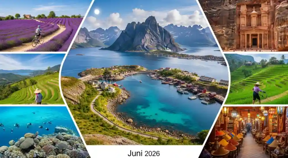 Best Countries to Visit in June