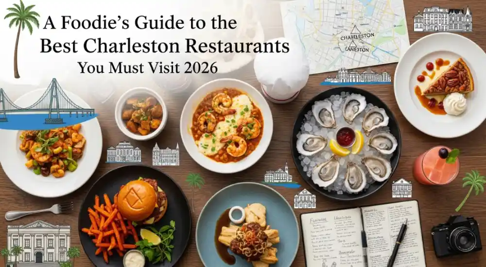 A Foodie’s Guide to Best Charleston Restaurants You Must Visit 2026