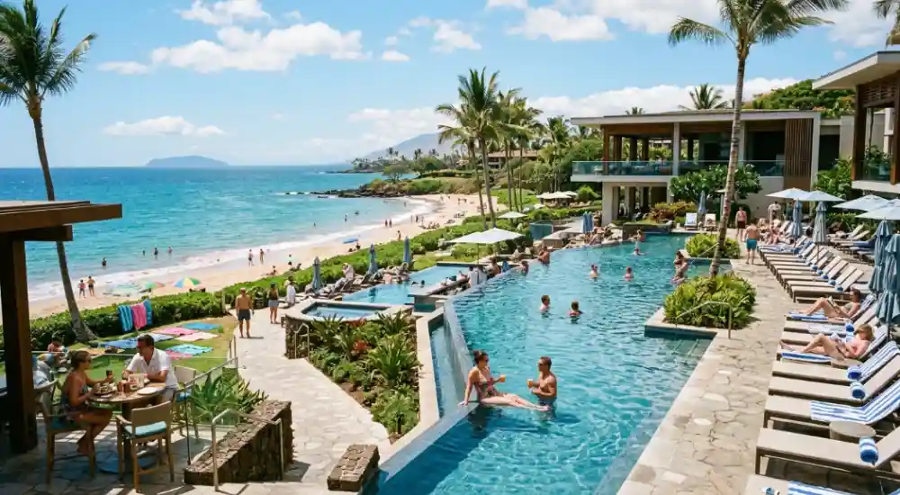 A Typical Day at Andaz Maui