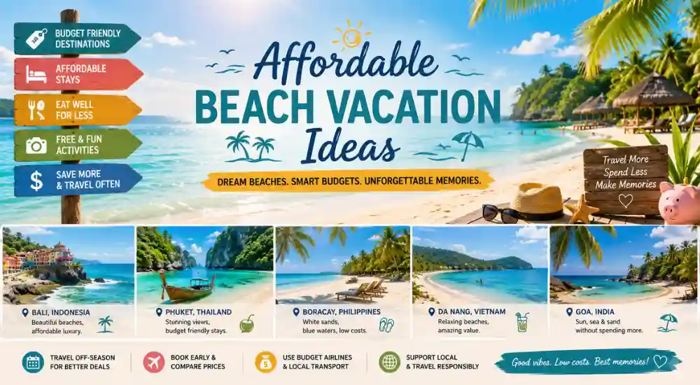 Affordable Beach Vacation Ideas