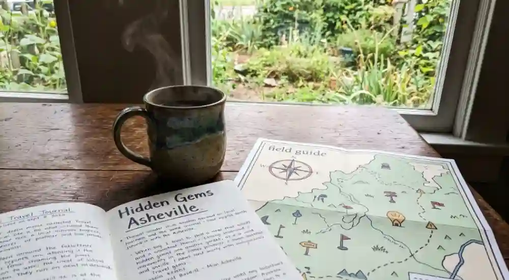 Alternative Asheville Itineraries
