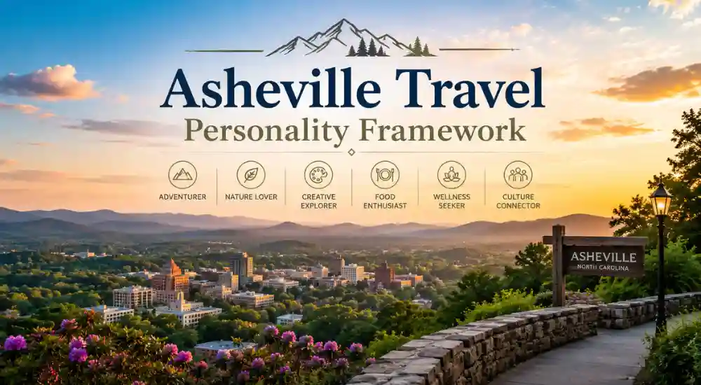 Asheville Travel Personality Framework