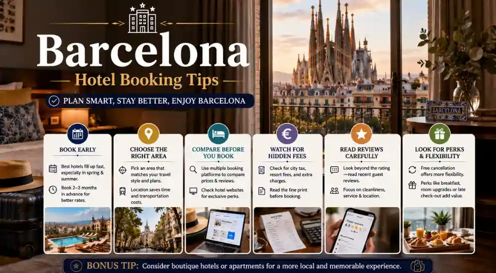 Barcelona Hotel Booking Tips