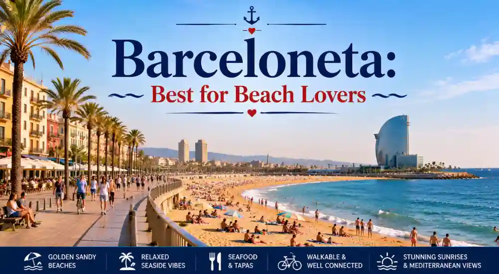 Barceloneta_ Best for Beach Lovers