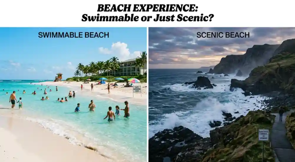 Beach Experience_ Swimmable or Just Scenic