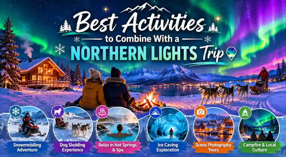 Best Activities to Combine With a Northern Lights Trip