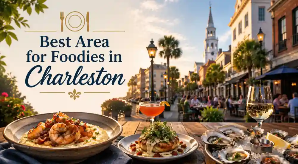 Best Area for Foodies in Charleston