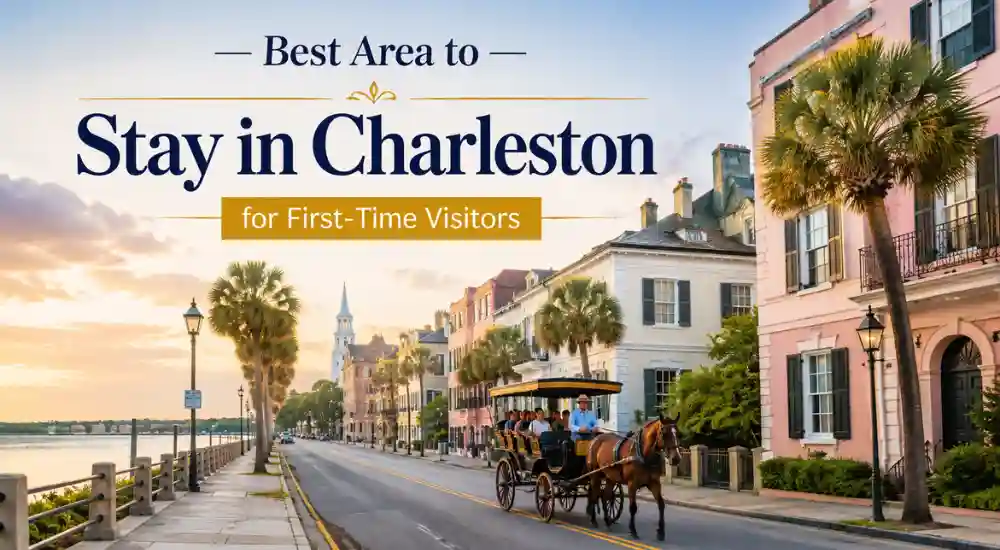 Best Area to Stay in Charleston for First-Time Visitors