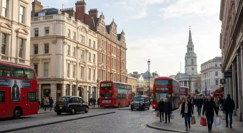 Best Areas to Stay in London by Travel Style