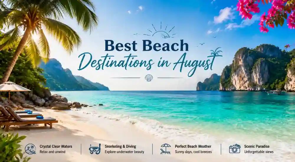 Best Beach Destinations in August