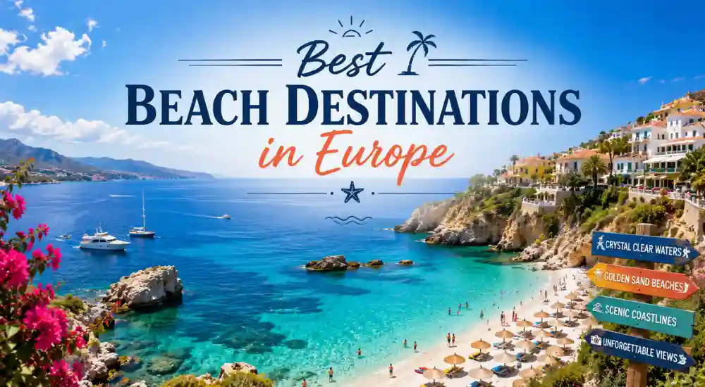 Best Beach Destinations in Europe