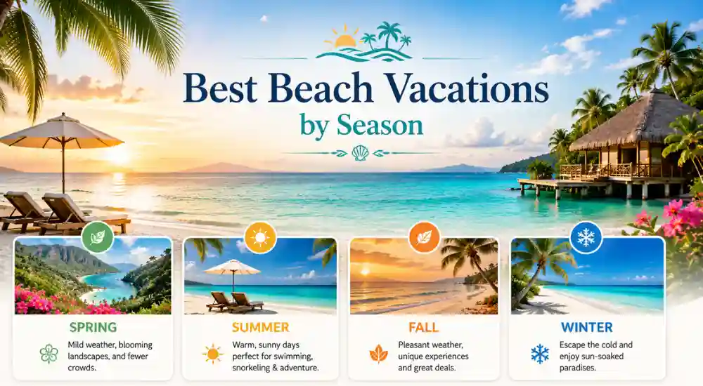 Best Beach Vacations by Season