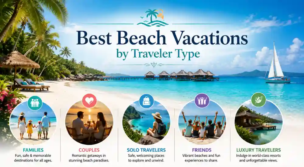 Best Beach Vacations by Traveler Type