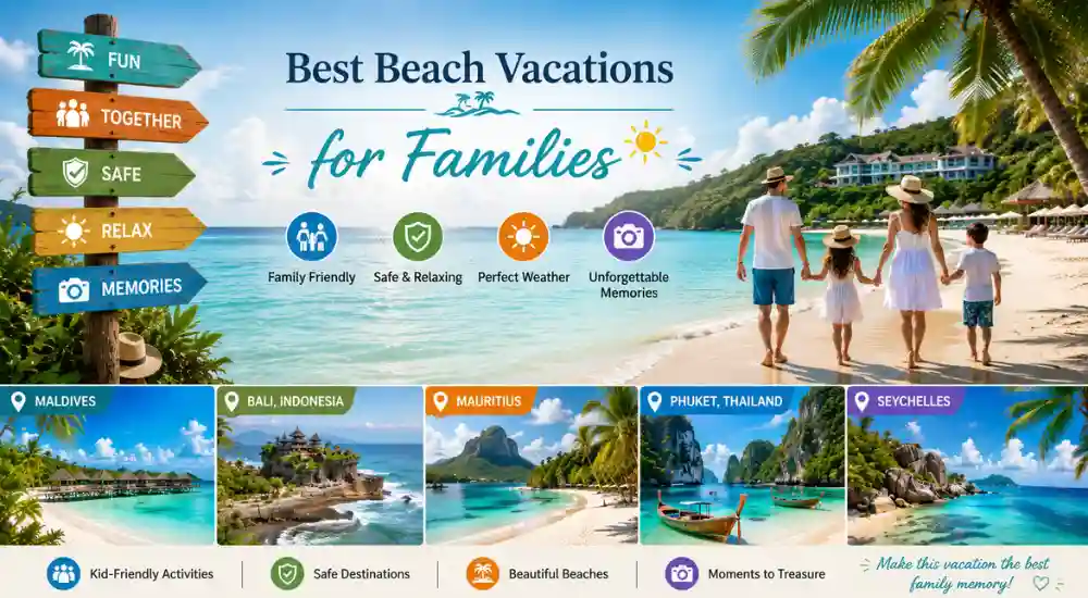 Best Beach Vacations for Families
