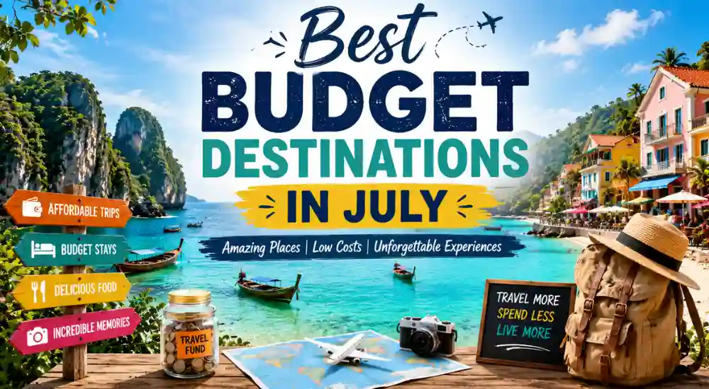 Best Budget Destinations in July