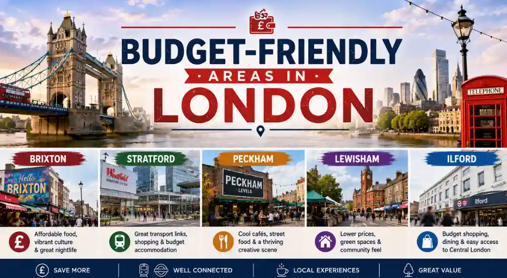 Best Budget-Friendly Areas in London