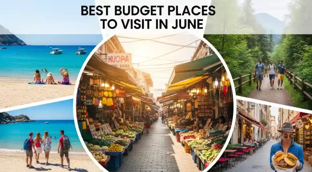 Best Budget Places to Visit in June