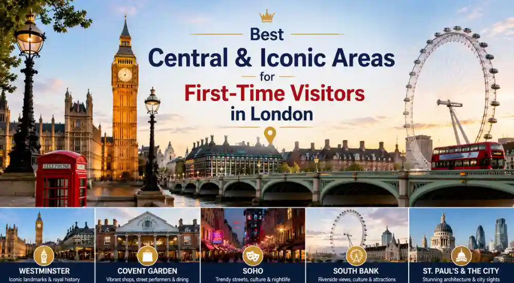 Best Central & Iconic Areas for First-Time Visitors