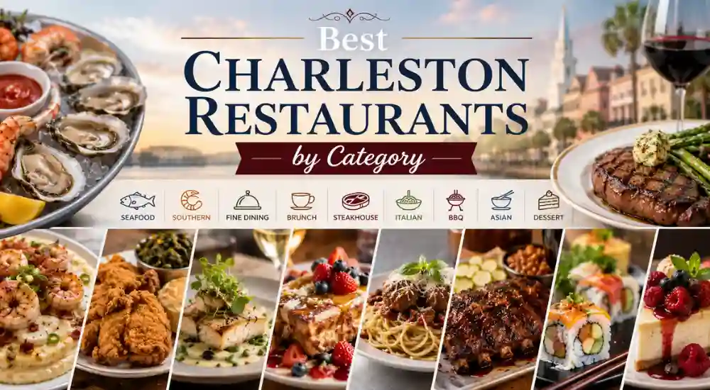 Best Charleston Restaurants by Category