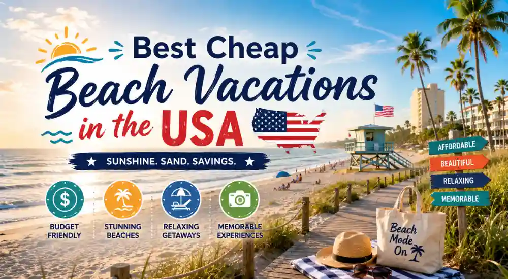 Best Cheap Beach Vacations in the USA