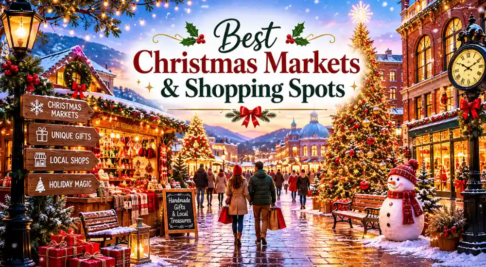 Best Christmas Markets & Shopping Spots