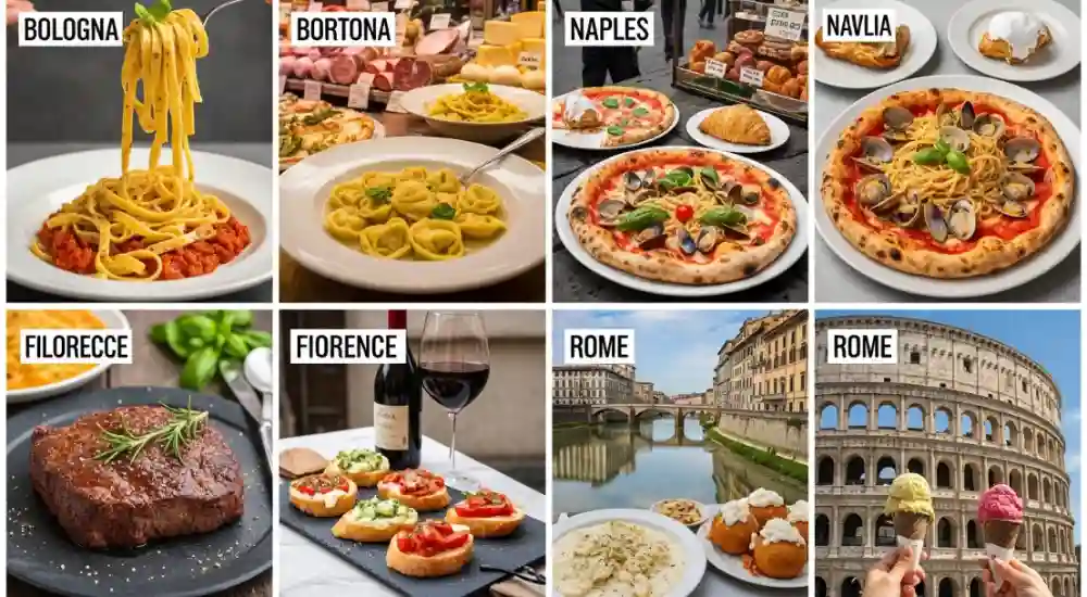 Best Cities in Italy for Food Lovers