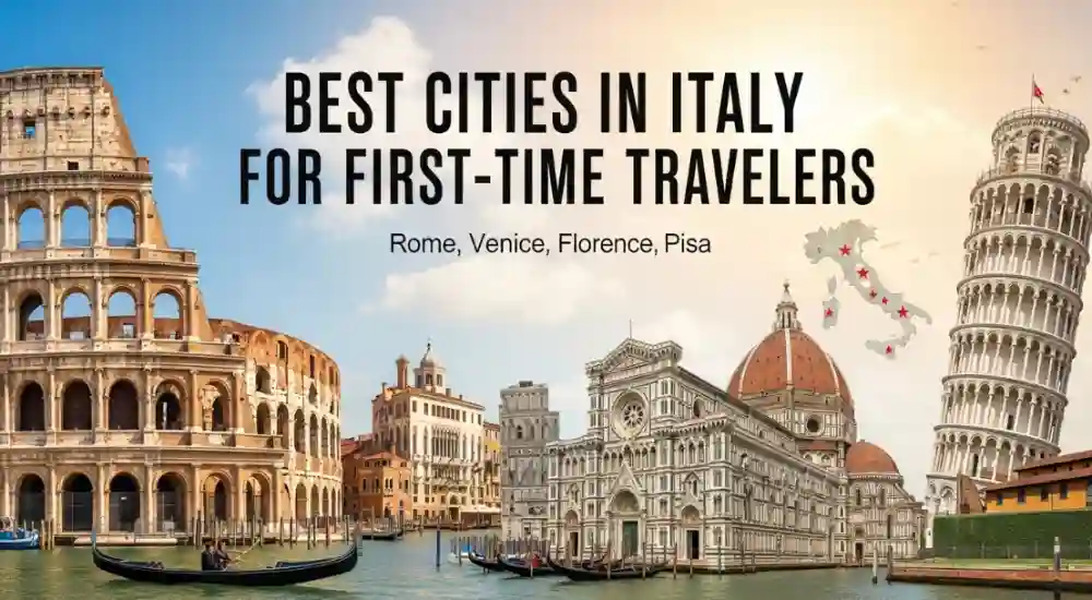 Best Cities in Italy to Visit for First-Time Travelers