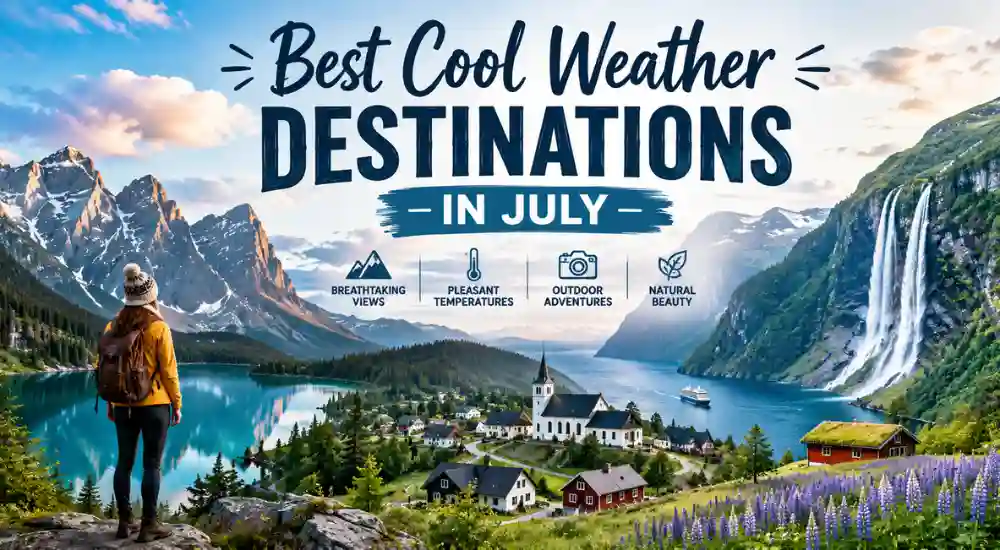 Best Cool Weather Destinations in July