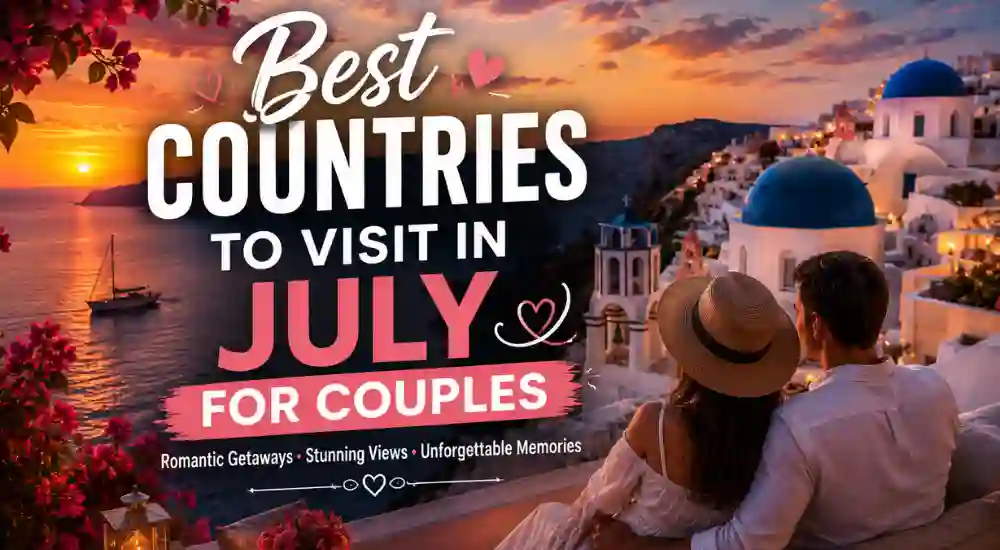 Best Countries to Visit in July for Couples