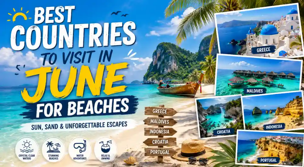 Best Countries to Visit in June for Beaches