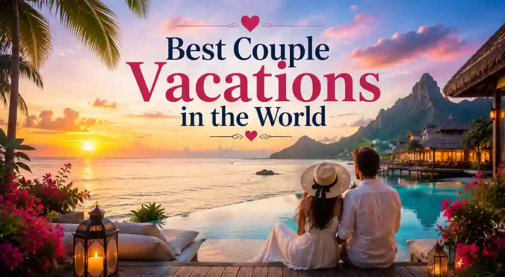 Best Couple Vacations in the World