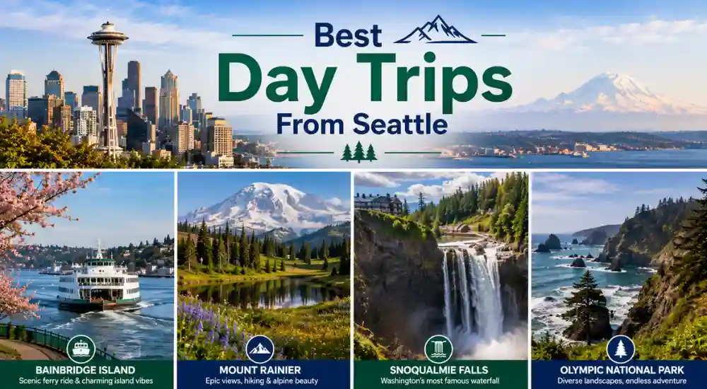 Best Day Trips From Seattle