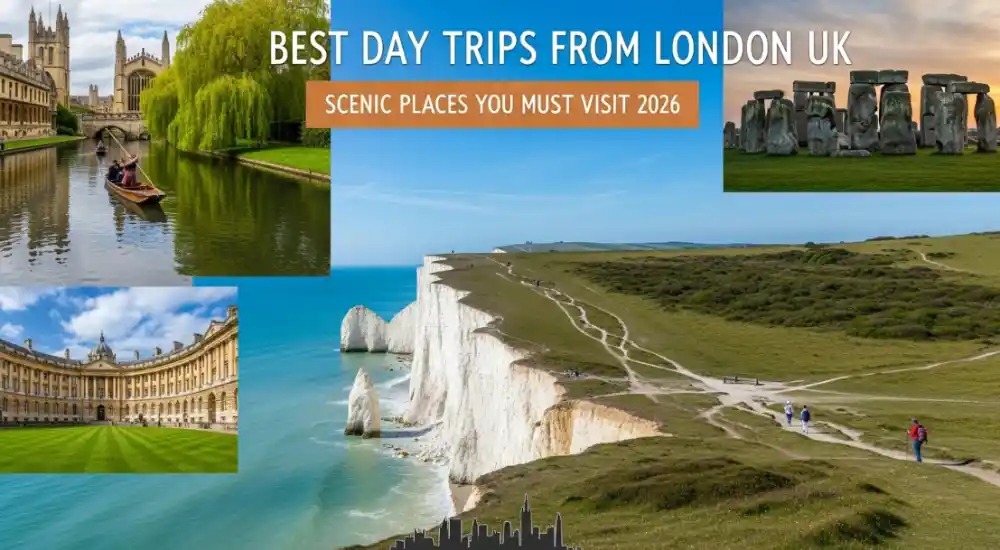 Best Day Trips from London UK Scenic Places You Must Visit 2026