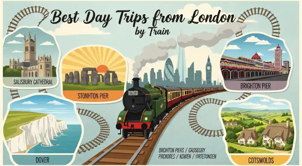 Best Day Trips from London by Train