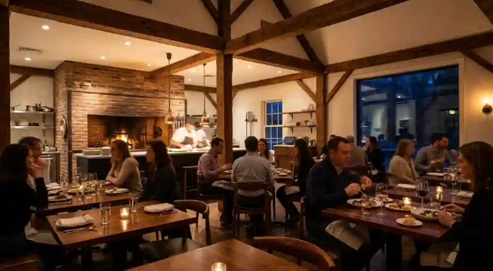 Best Restaurants During Fall Foliage Season in Woodstock