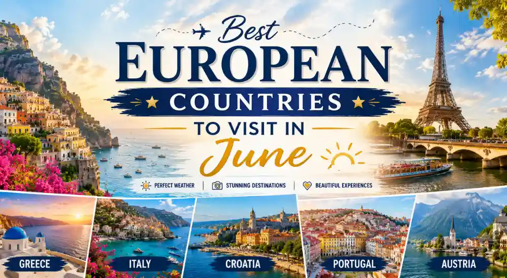 Best European Countries to Visit in June
