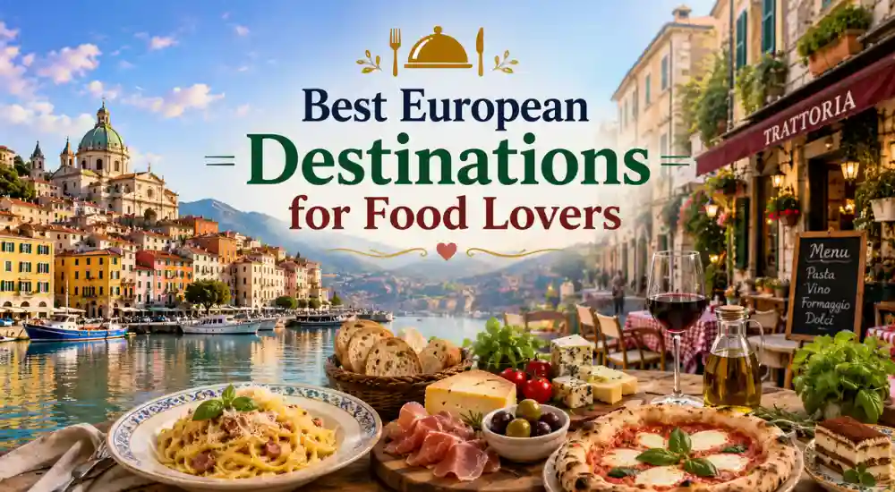 Best European Destinations for Food Lovers