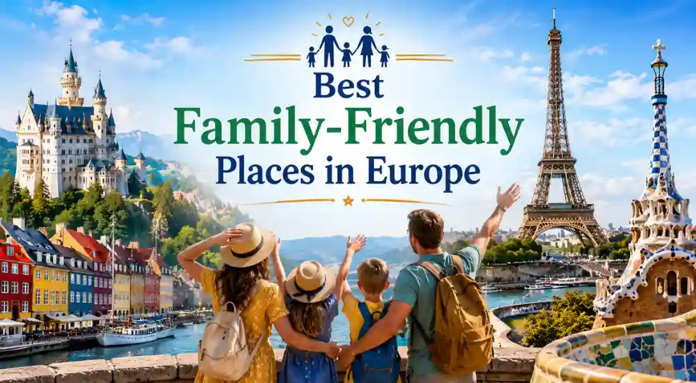 Best Family-Friendly Places in Europe