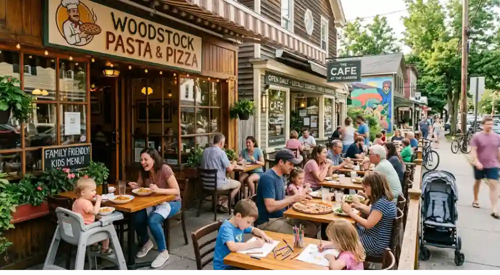 Best Family-Friendly Restaurants in Woodstock