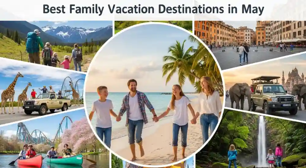 Best Family Vacation Destinations in May